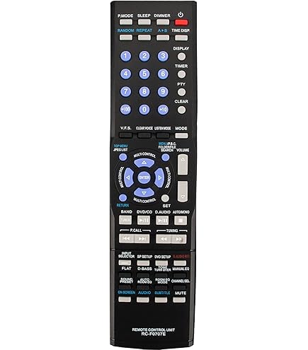 Amazon.com: Remote Control for Kenwood' RC-R0827 VR-8070 VR-8070S